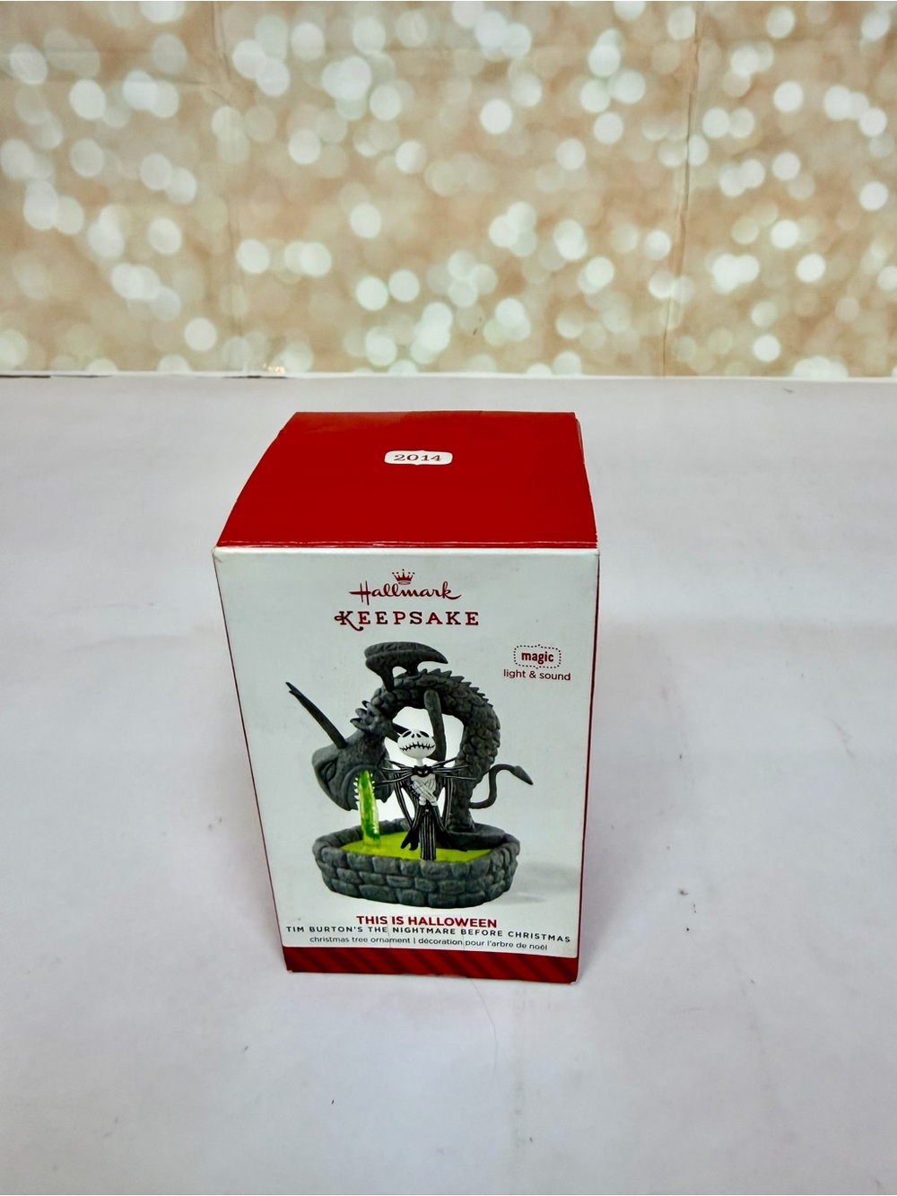 2014 Hallmark Keepsake "This Is Halloween" ornament from Tim Burton's The Nightm